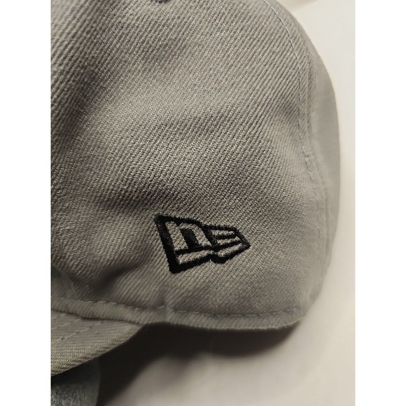 New Era 59FIFTY MLB Basic Grey Hat Chicago White Sox 7.5 (59.6cm) - Picture 5 of 12